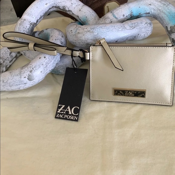 NWT Zac posen wristlet wallet - Picture 1 of 8